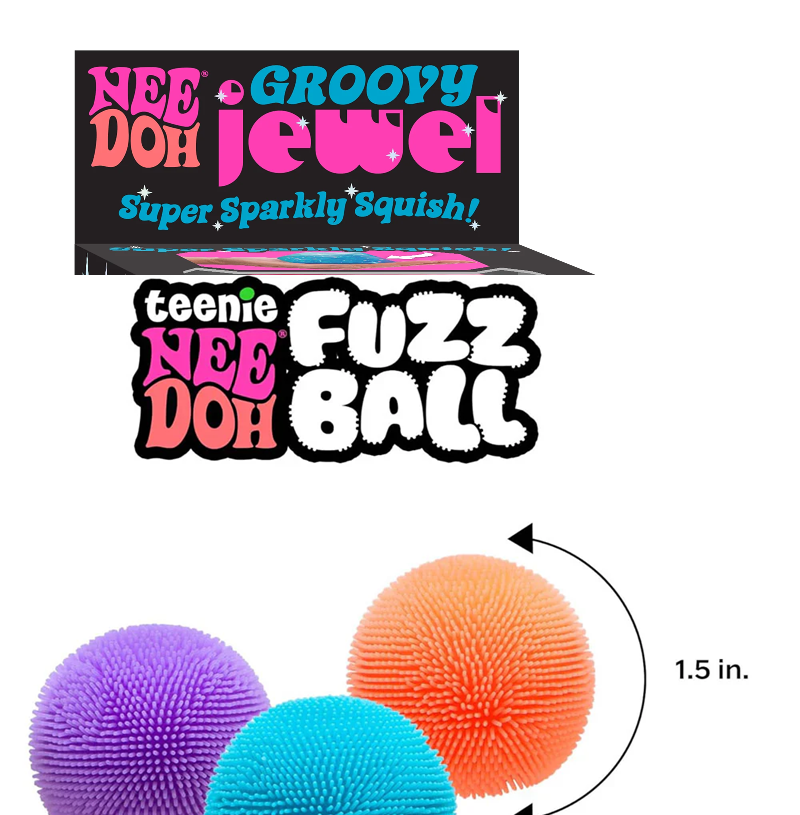 NeeDoh Fuzzball Teenie NeeDoh (3+)