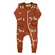 Parade Organics Parade Organics Long Sleeve '2-way' Zip Romper