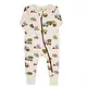 Parade Organics Parade Organics Long Sleeve '2-way' Zip Romper