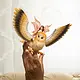 Schleich Bayala  Fairy In Flight On Glam-Owl  (70789) (5+)