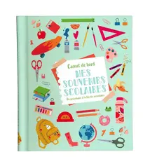 Pierre Belvedere Mes Souvenirs Scolaires --French Album