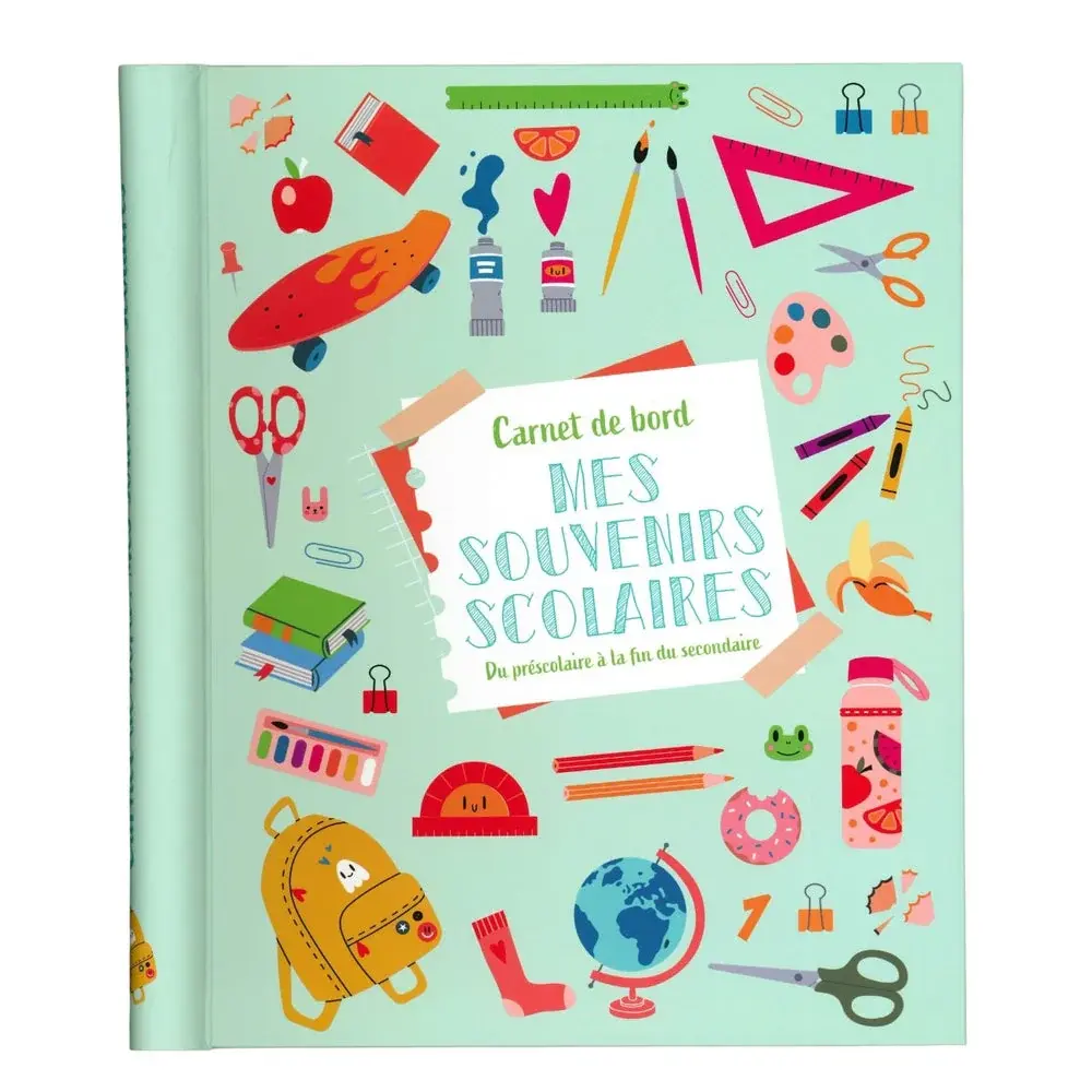 Pierre Belvedere Mes Souvenirs Scolaires --French Album