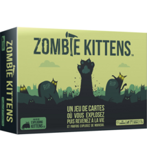 Exploding Kittens Zombie Kittens - French Edition (7+)
