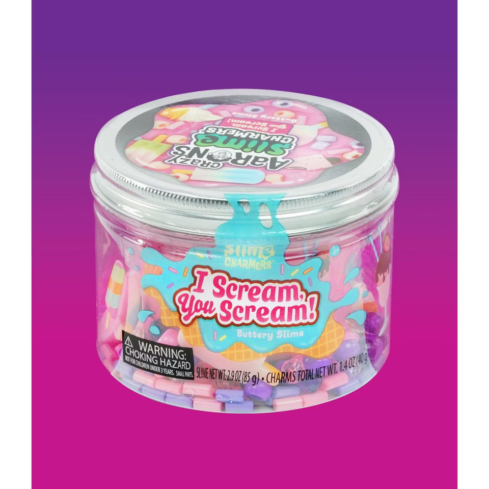 Crazy Aaron’s Crazy Aarons Slime Charmers: I Scream, You Scream! (3.1 oz) 3+