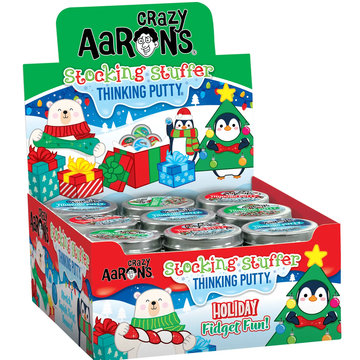 Crazy Aaron’s Crazy Aaron's Stocking Stuffer Thinking Putty (0.46oz)
