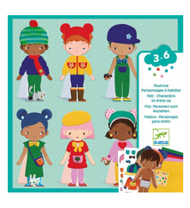 djeco Collage - Soft dress-up (3+)