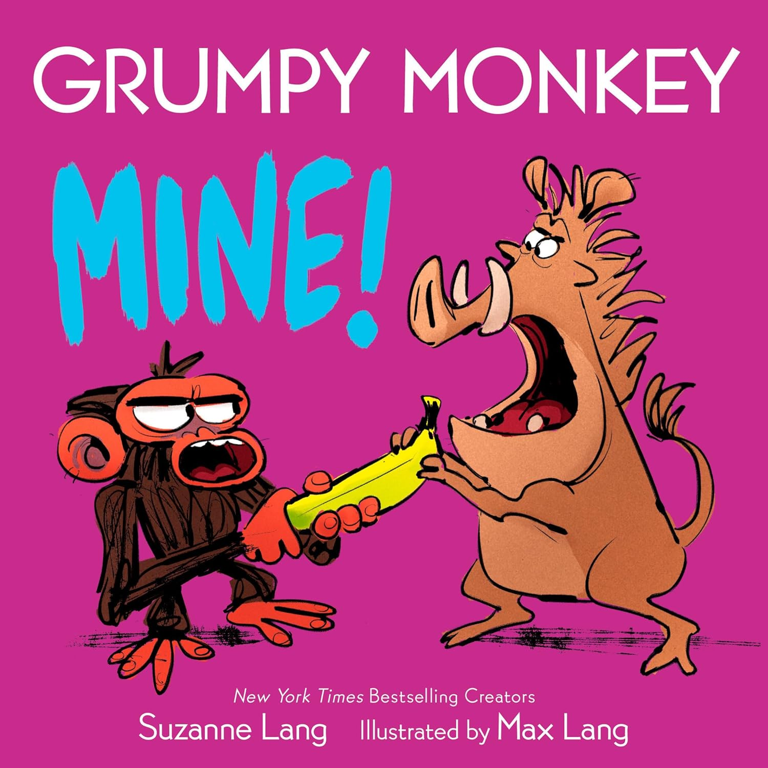 Random House Kids Grumpy Monkey Mine! by Suzanne Lang (0 - 3 years)