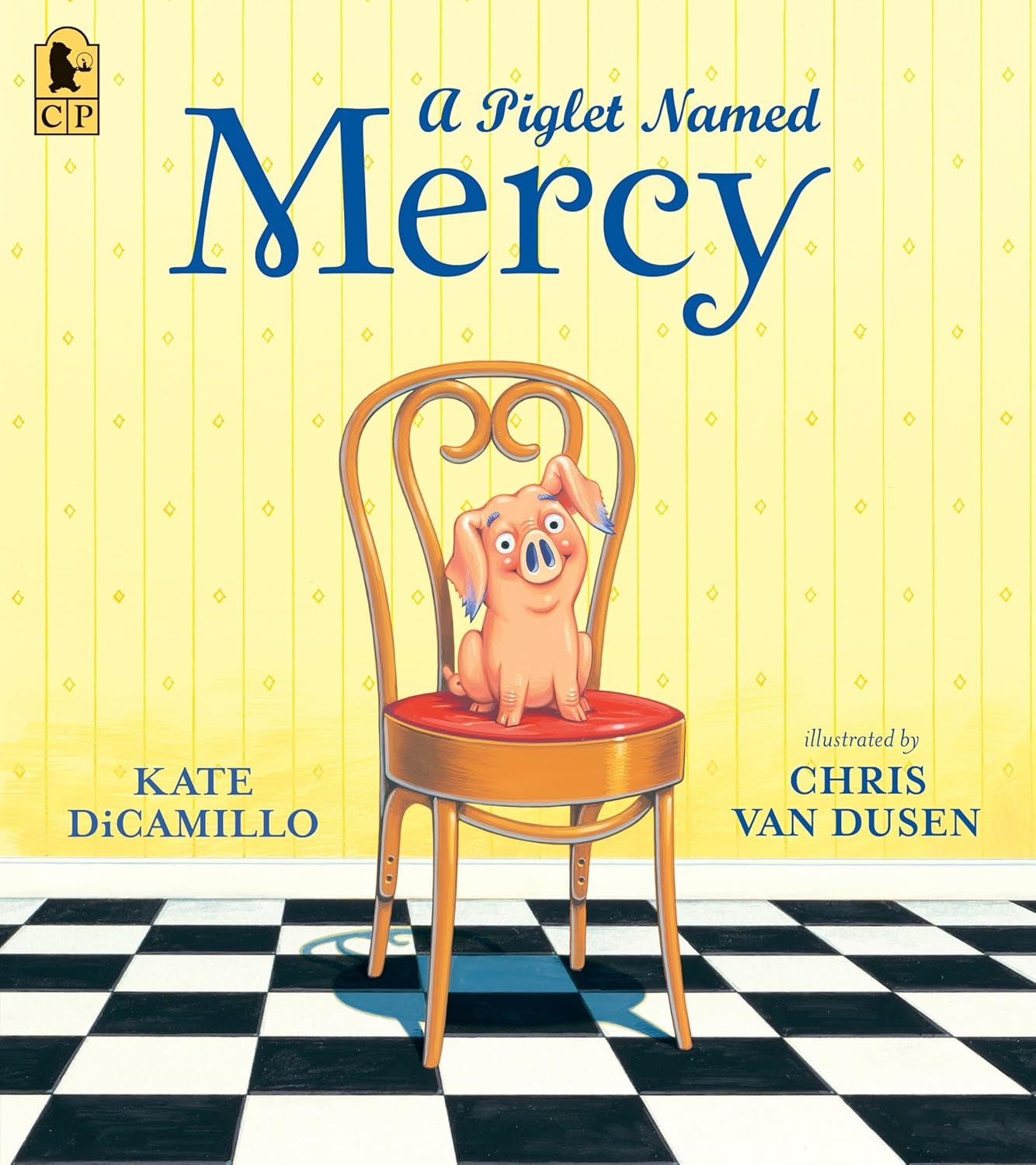 Candlewick Press A Piglet Named Mercy - Kate DiCamillo (3+)