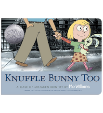 Hyperion Knuffle Bunny Too - Mo Willems (2+)