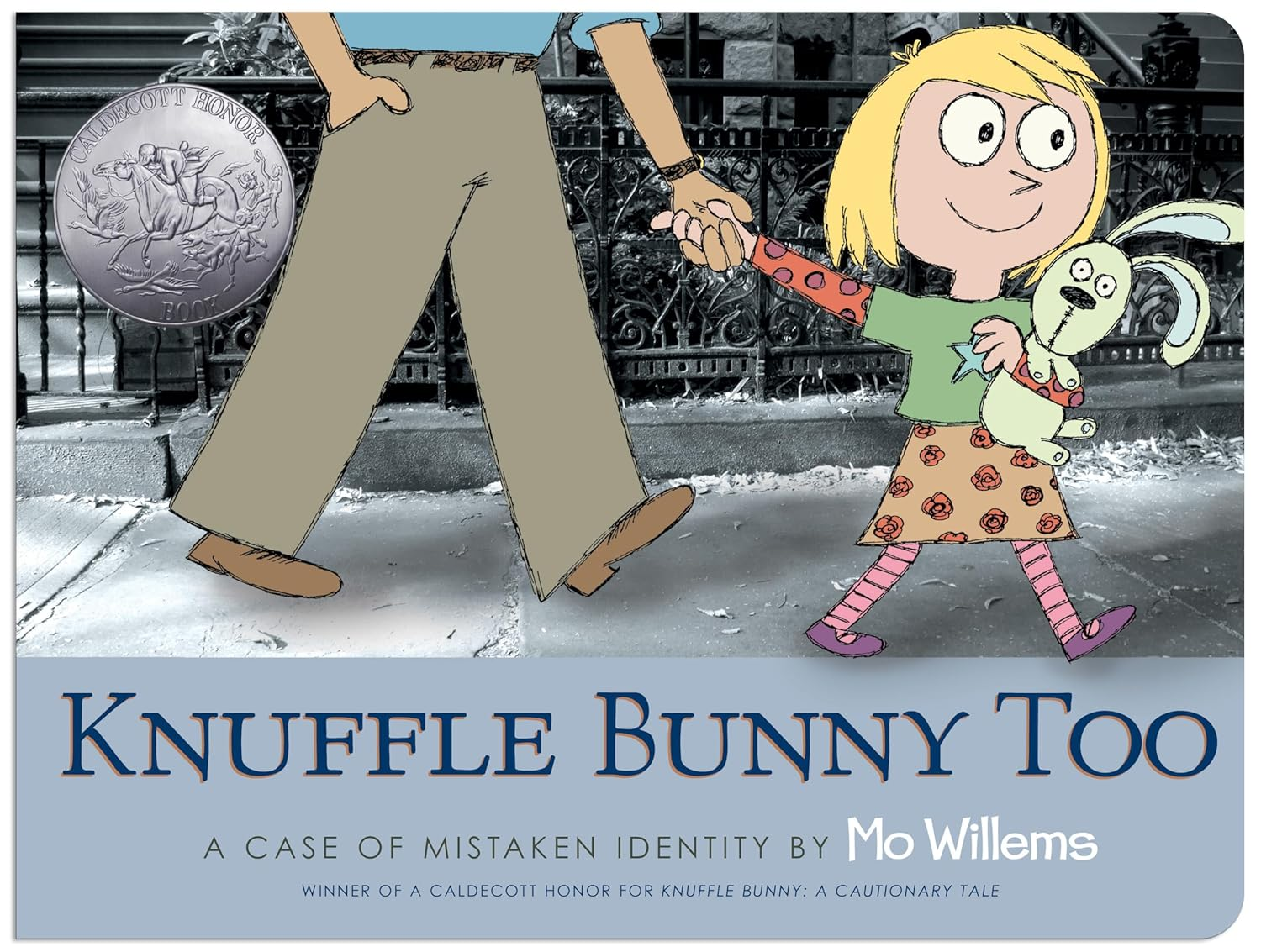 Hyperion Knuffle Bunny Too - Mo Willems (2+)