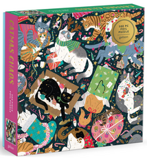 Catmas Chaos Foil Puzzle (500 pcs)