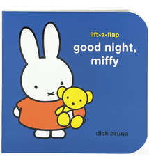 Good Night, Miffy by Dick Bruna (1+)