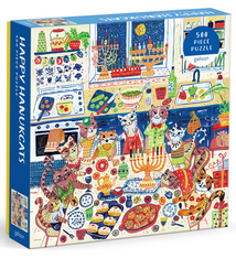 Galison Happy Hanukcats (500 pcs)
