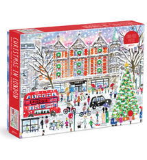 Galison Michael Storrings Christmas in London (1000 pcs)