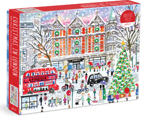 Galison Michael Storrings Christmas in London (1000 pcs)