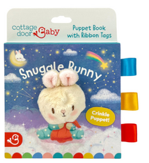 Snuggle Bunny Crinkle Finger Puppet Book (0-2 years)