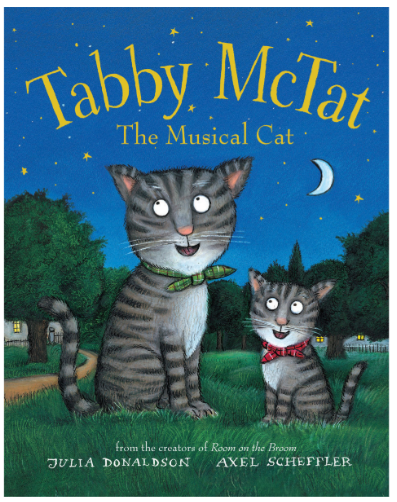 Tabby McTat by Julia Donaldson (3+)