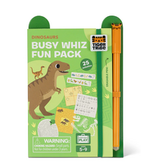 Tiger Tribe Dinosaurs Busy Whiz Fun Pack (ages 5-9)