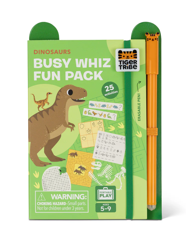 Tiger Tribe Dinosaurs Busy Whiz Fun Pack (ages 5-9)
