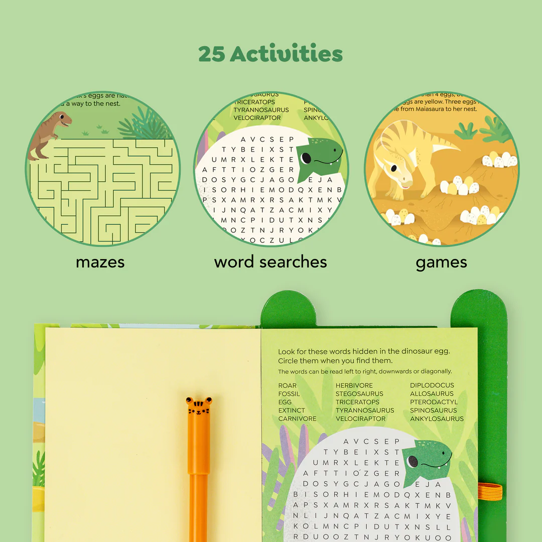 Tiger Tribe Dinosaurs Busy Whiz Fun Pack (ages 5-9)