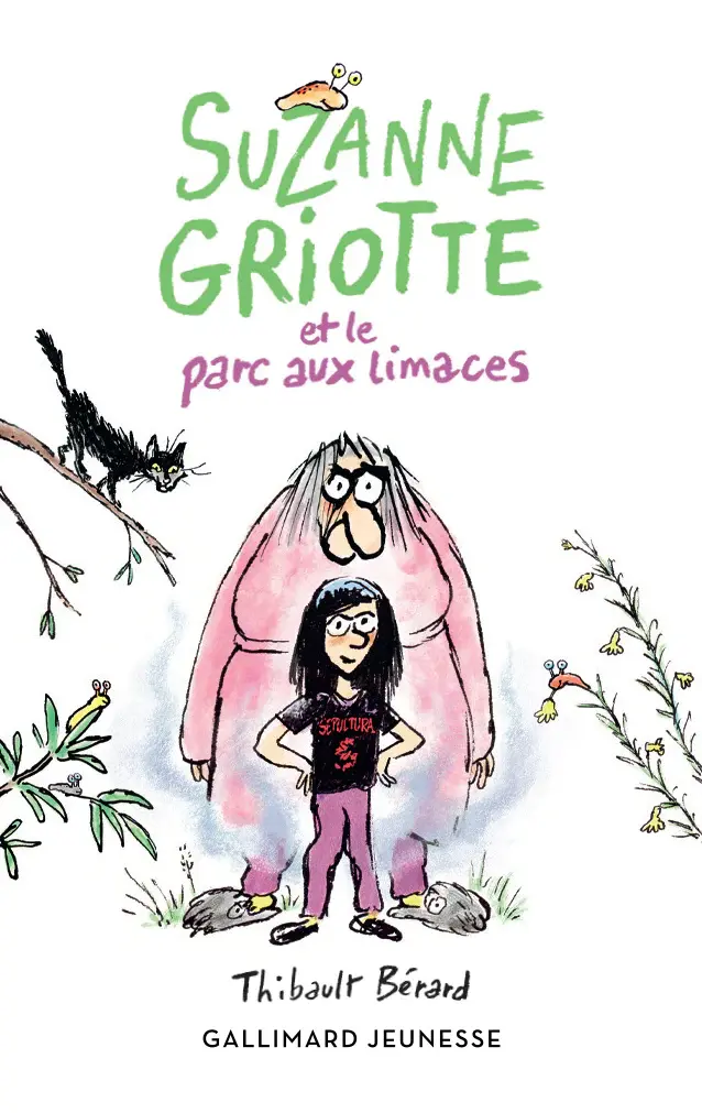 Yoto Suzanne Griotte et le parc aux limaces Yoto audio cards (French) (ages 7-9)