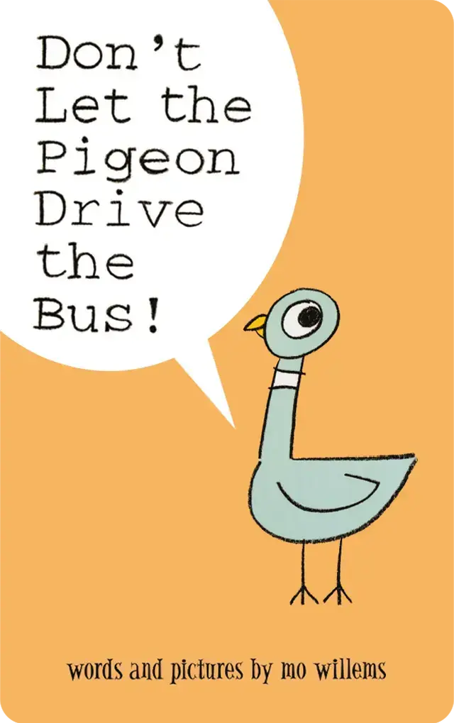 Yoto Don't Let The Pigeon Drive the Bus! Pack Yoto audio card (4+)