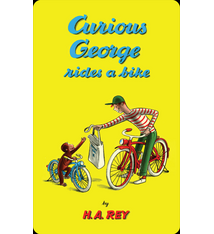 Yoto Curious George Rides a Bike audio card (4+)