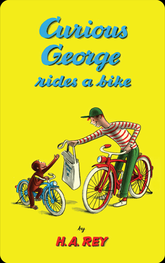 Yoto Curious George Rides a Bike audio card (4+)