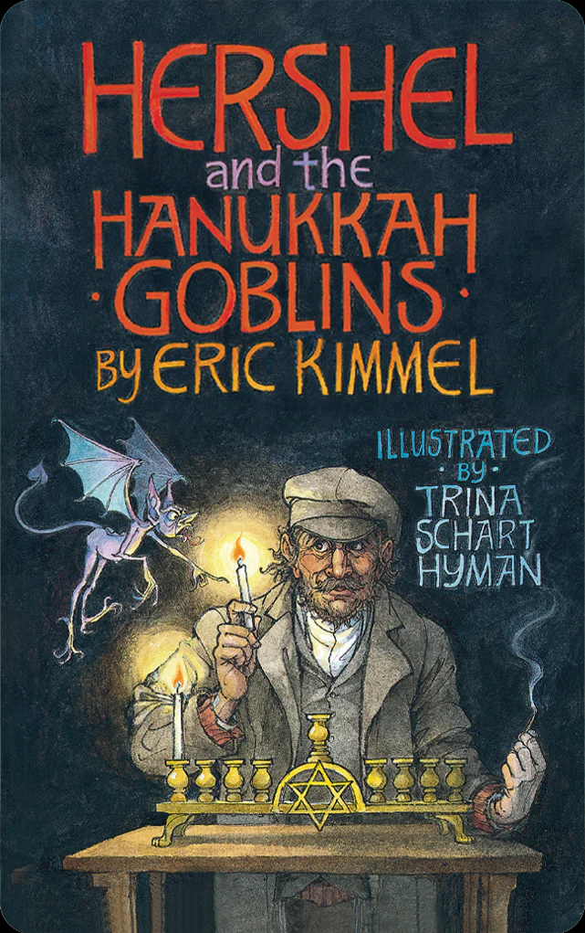 Yoto Hershel and the Hanukkah Goblins audio card (2+)