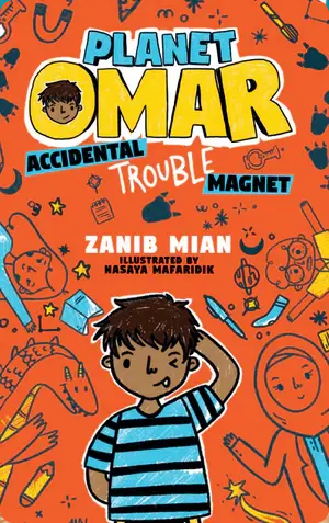 Yoto Planet Omar #1: Accidental Trouble Magnet Yoto audio card (ages 8-12)