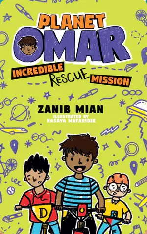 Yoto Planet Omar #3: Incredible Rescue Mission Yoto audio card (ages 8-12)