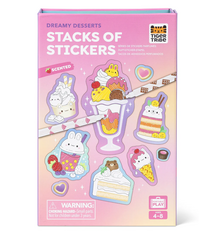 Tiger Tribe Dreamy Desserts Scented Sticker Kit (ages 4-8)