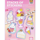 Tiger Tribe Dreamy Desserts Scented Sticker Kit (ages 4-8)