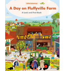 Penguin Randomhouse A Day on Fluffyville Farm - Britta Teckentrup (2+)