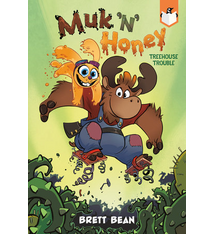Treehouse Trouble #1: Muk 'N' Honey by Brett Bean (ages 6-9)