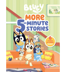 Bluey More 5-Minute Stories (ages 3-5)