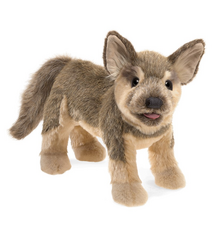 Folkmanis German Shepherd Puppy