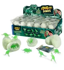 Thames & Kosmos I Dig It! Dino eggs Glow-In-The-Dark (ages 5-9)