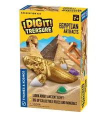 Thames & Kosmos I Dig It! Treasure  Egyptian Artifacts (7+)