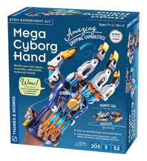 Thames & Kosmos Mega Cyborg Hand (8+)