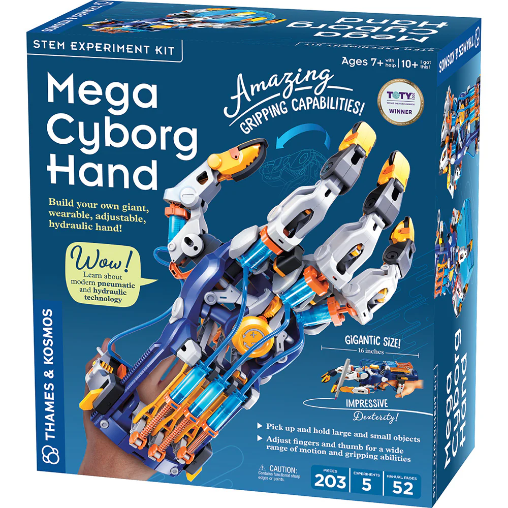 Thames & Kosmos Mega Cyborg Hand (8+)