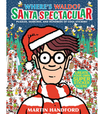 Where's Waldo?  Santa Spectacular (ages 5-9)