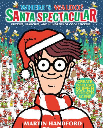 Where's Waldo?  Santa Spectacular (ages 5-9)