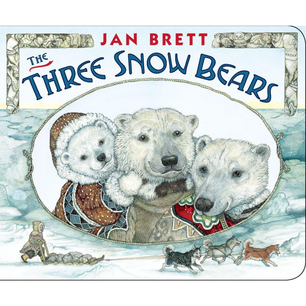 Putnam The Three Snow Bears - Jan Brett (0+)