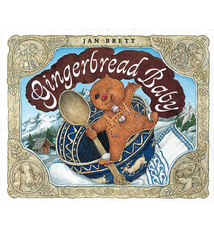 Putnam Gingerbread Baby - Jan Brett (0+)