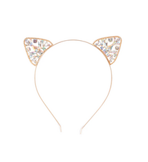Great Pretenders Boutique Cat Ear Headband (3+)