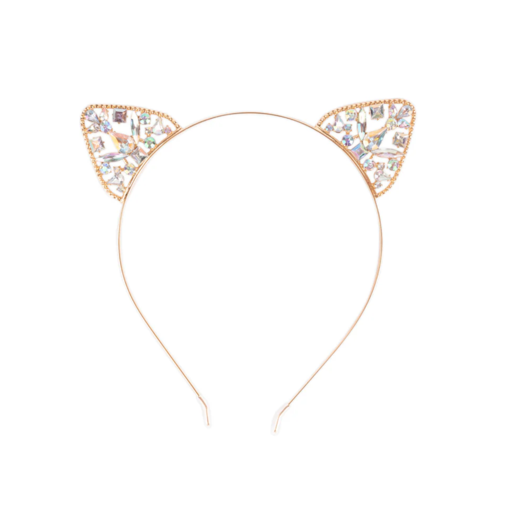 Great Pretenders Boutique Cat Ear Headband (3+)