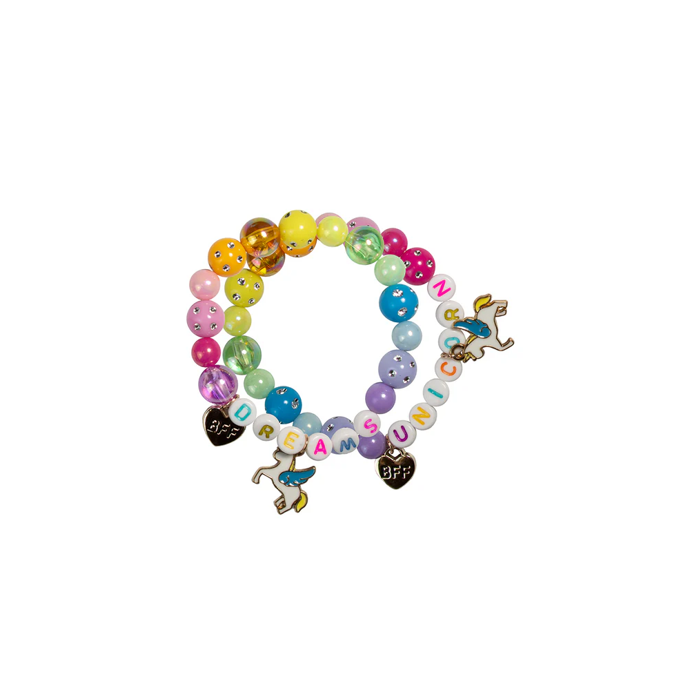 Great Pretenders Dreams Unicorn BFF bracelet (2pcs)