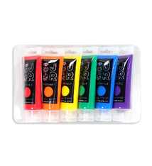 Bright Stripes Washable Finger Paints (3+)