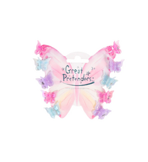 Great Pretenders Fancy Flutter Mini Hairclips (10pc)